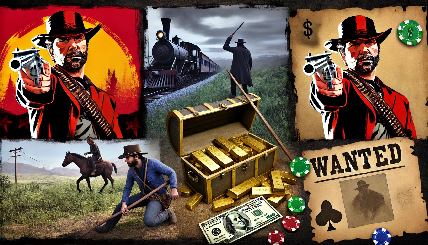 How to Make Money in Red Dead Redemption 2 (RDR2)